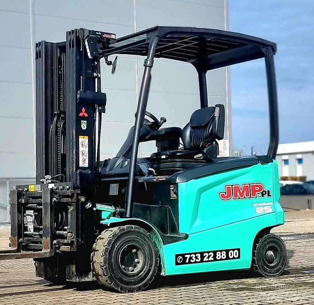 Mitsubishi FB25CN Elektrikli forkliftler