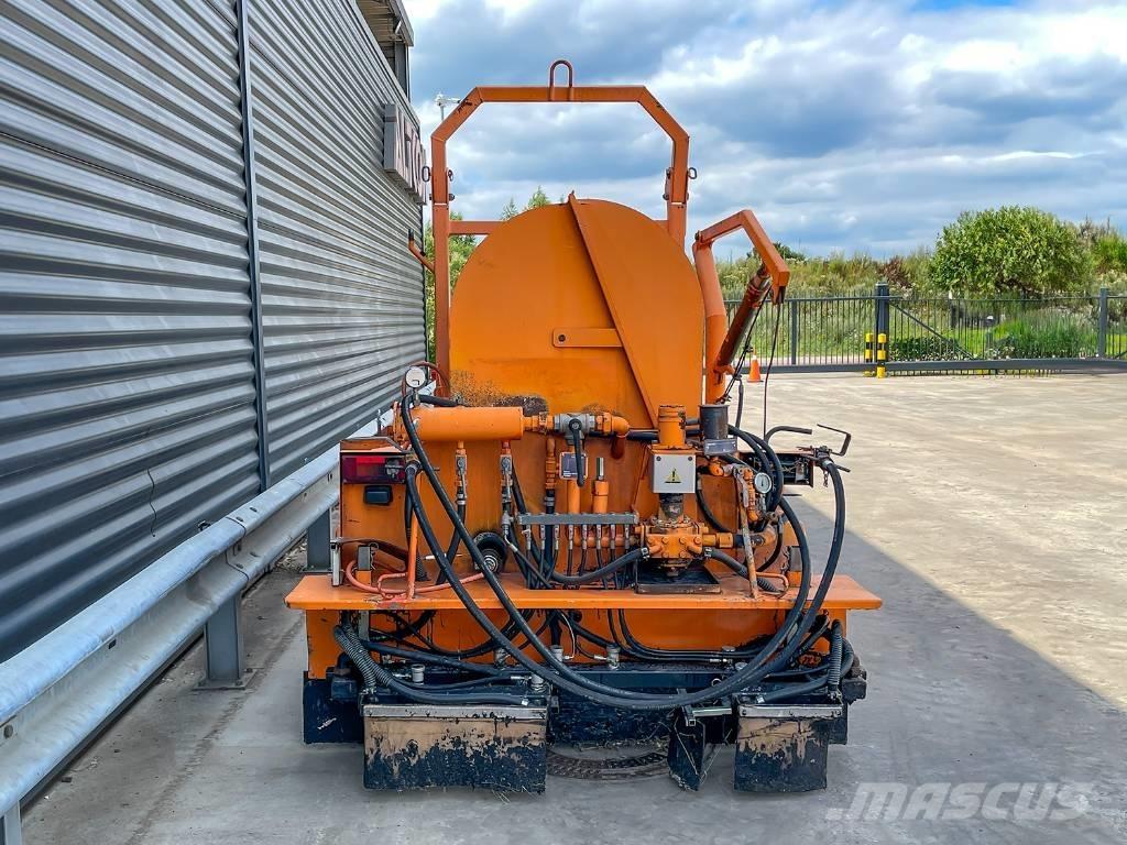 Strassmayr S25/500-G Bitüm pülverizatörleri