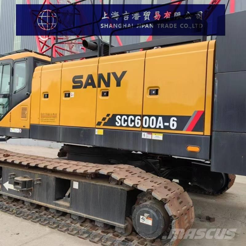 Sany SCC 600 A-6 Paletli vinçler