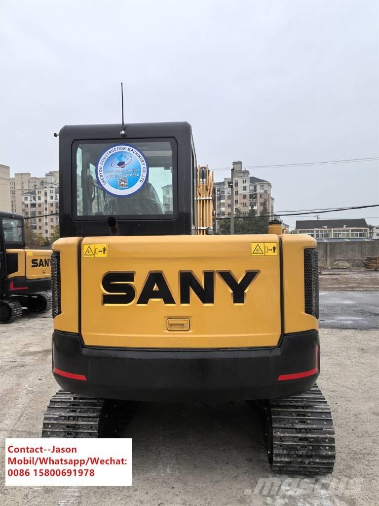 Sany SY 55 U Mini ekskavatörler, 7 tona dek