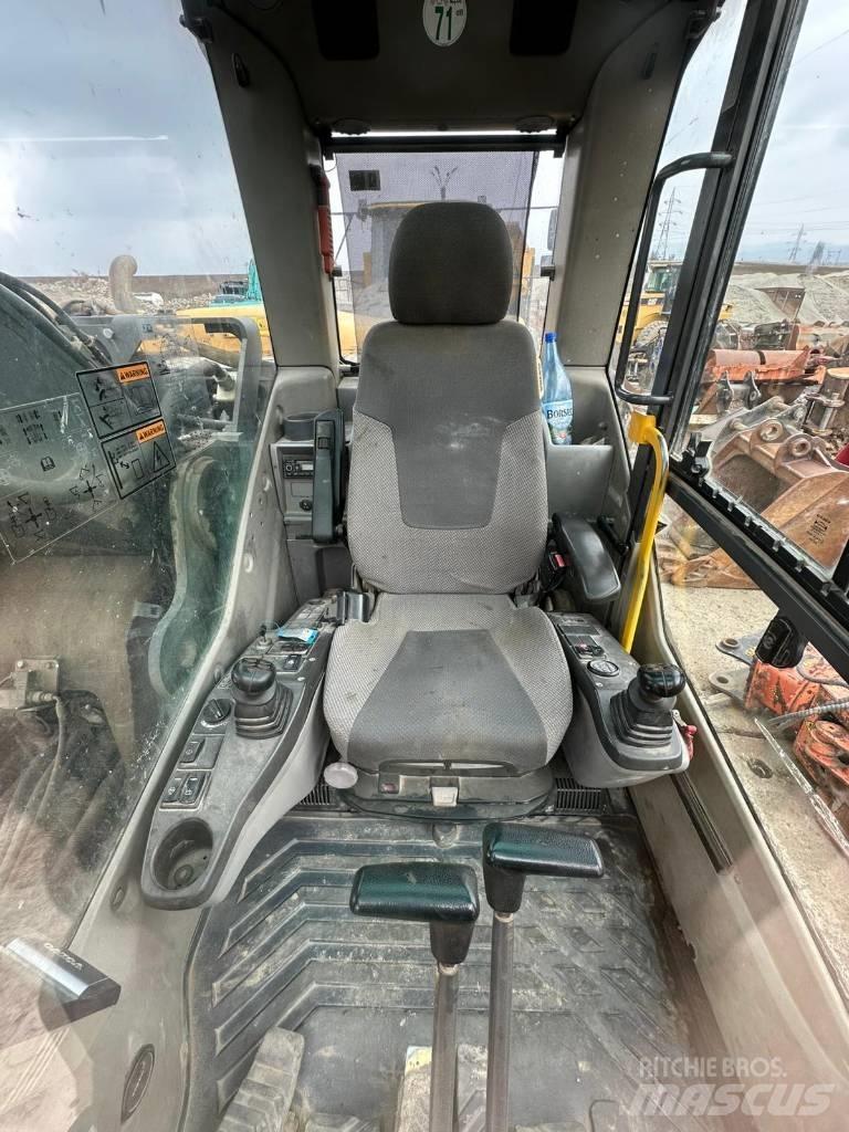 Volvo EC 290 C L Paletli ekskavatörler