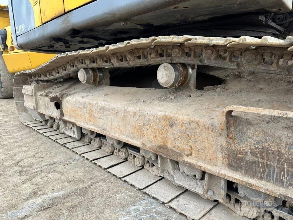 Volvo EC 290 C L Paletli ekskavatörler
