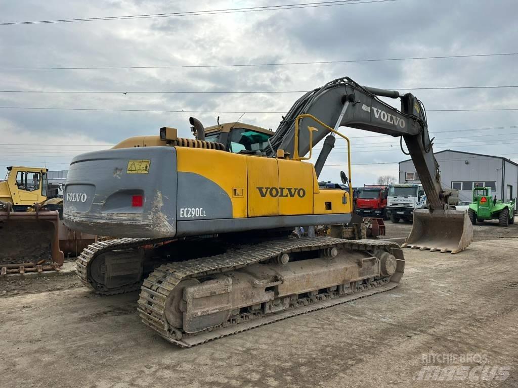 Volvo EC 290 C L Paletli ekskavatörler