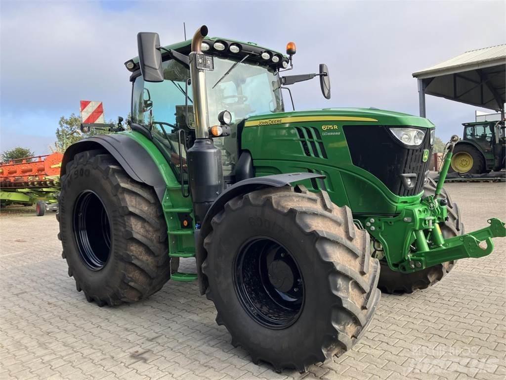 John Deere 6175R Traktörler