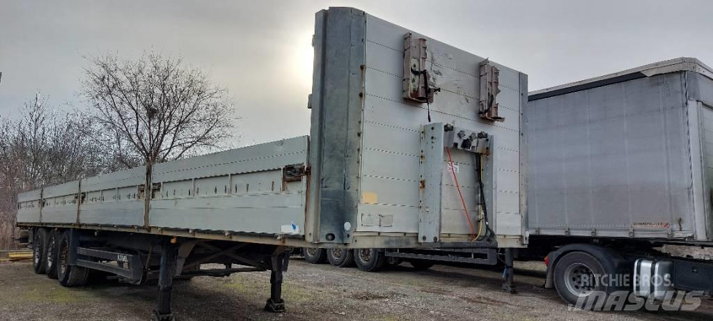 Schmitz S 01 Flatbed çekiciler