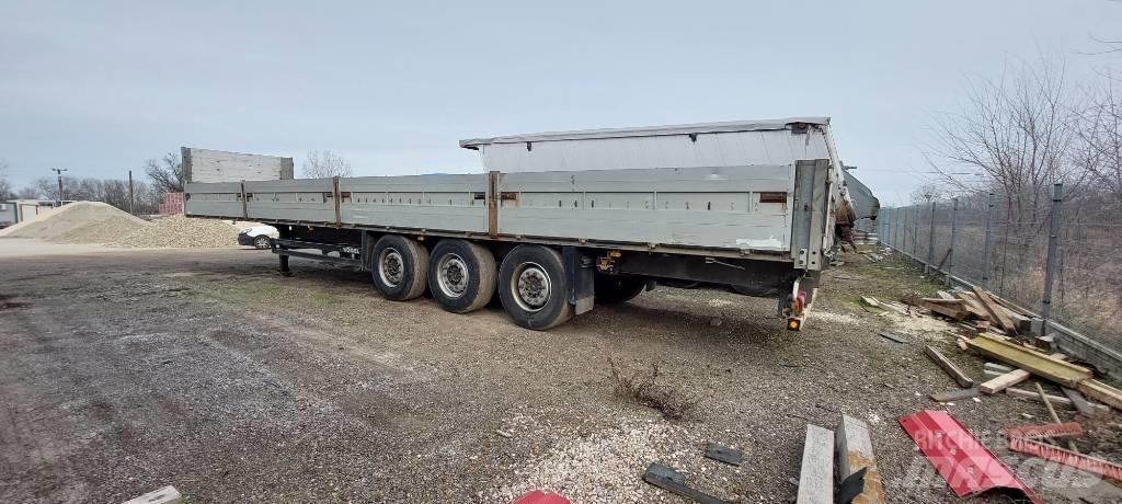 Schmitz S 01 Flatbed çekiciler