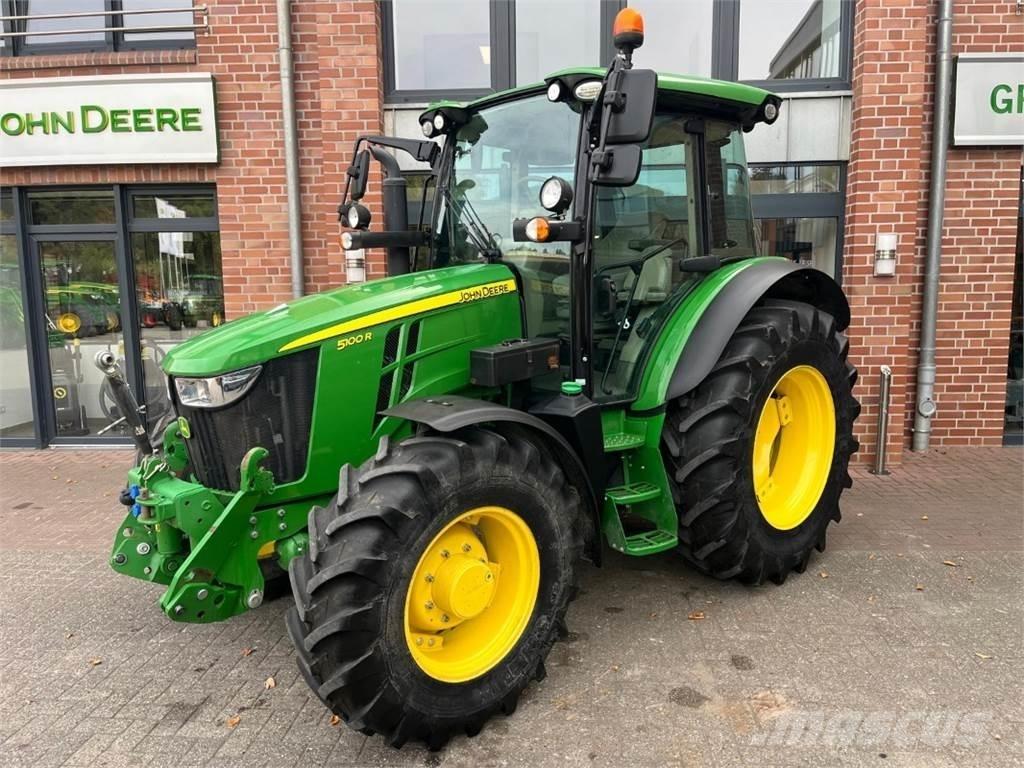 John Deere 5100R Traktörler