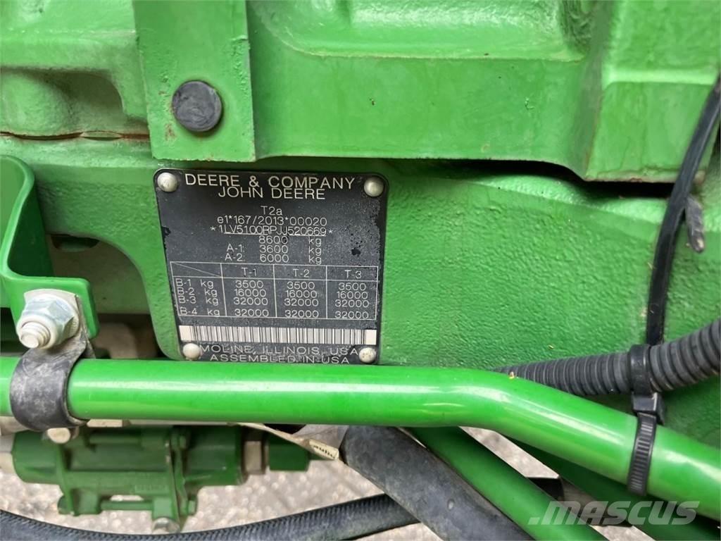 John Deere 5100R Traktörler