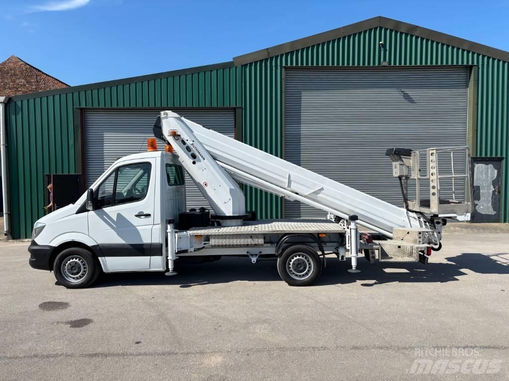 Ruthmann TB270.3 Araç üstü platformlar