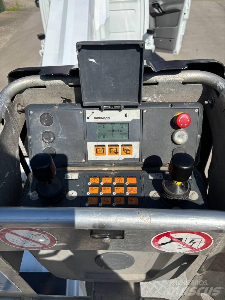 Ruthmann TB270.3 Araç üstü platformlar