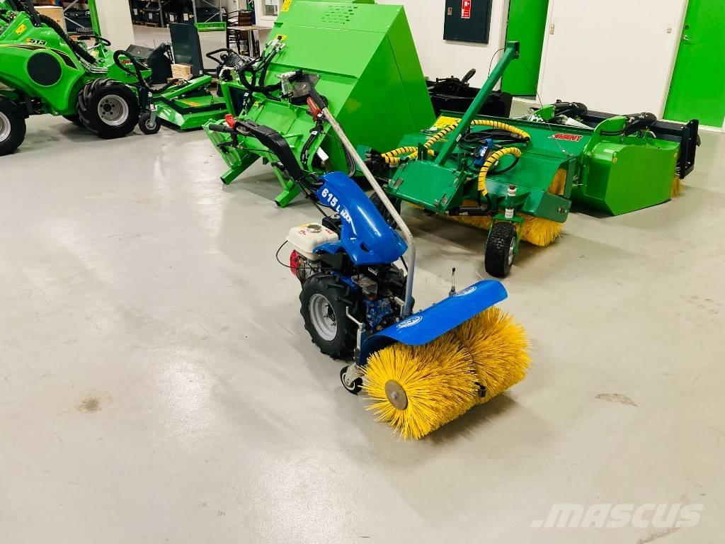 BCS Fejemaskine 615 Cadde süpürücüler