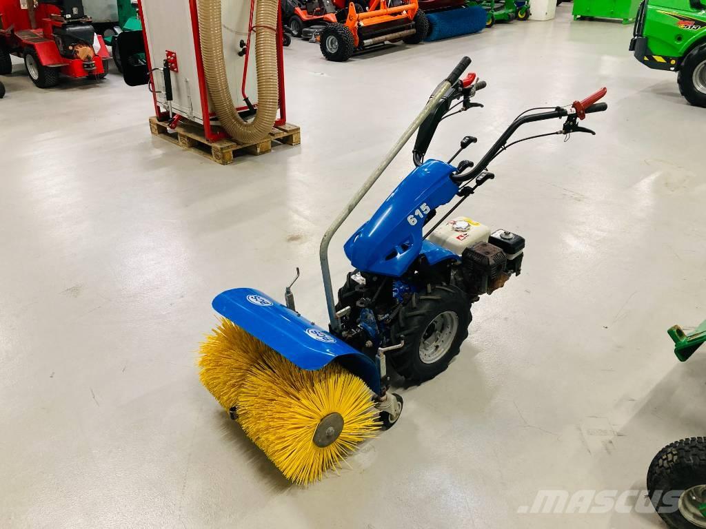 BCS Fejemaskine 615 Cadde süpürücüler