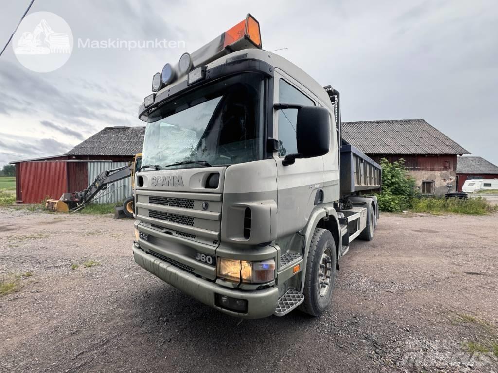 Scania P 124-360 Vinçli kamyonlar