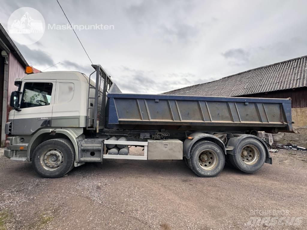 Scania P 124-360 Vinçli kamyonlar