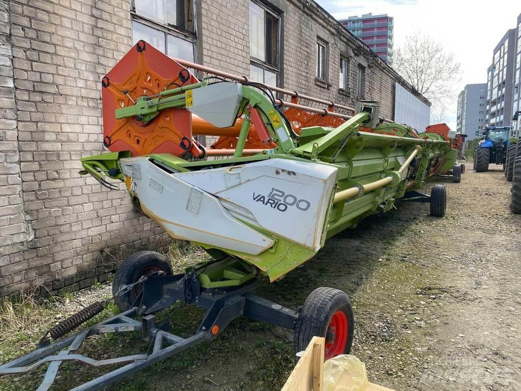 CLAAS V1200 Biçerdöver kafaları