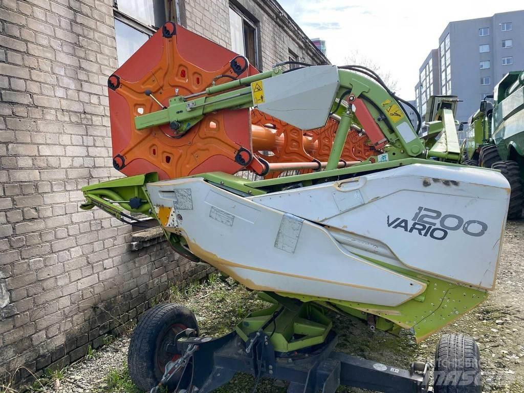 CLAAS V1200 Biçerdöver kafaları