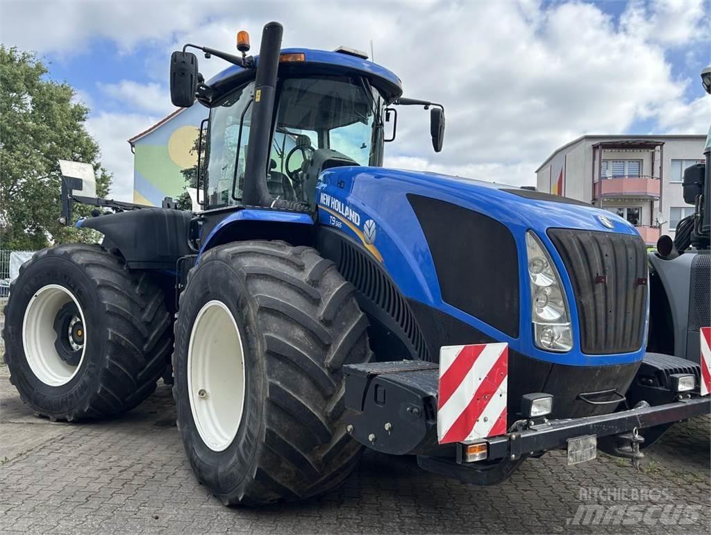 New Holland T9.565 Traktörler