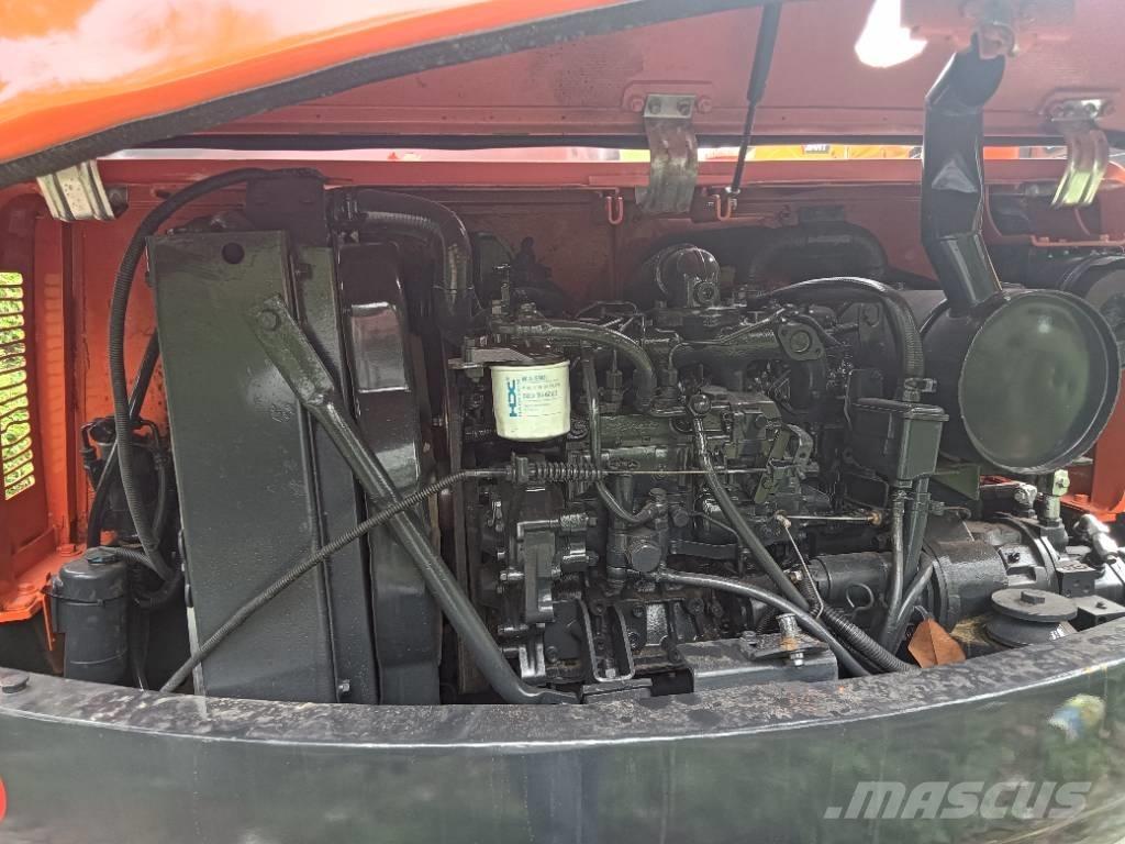 Doosan DH 60-7 Paletli ekskavatörler
