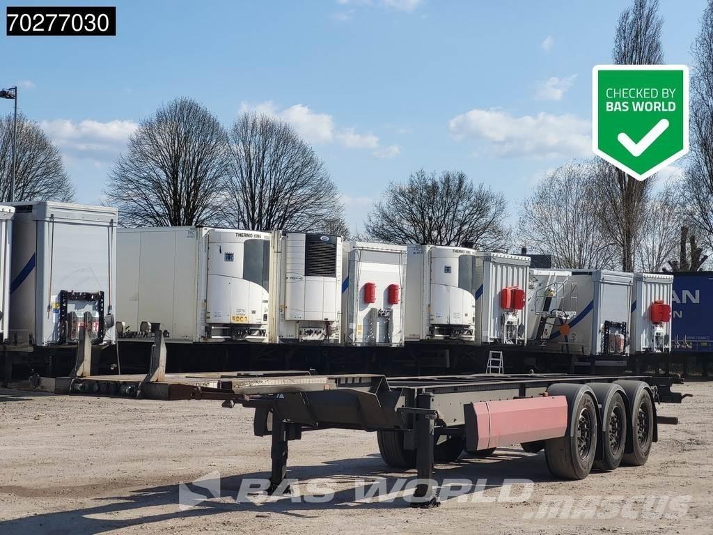 Van Hool 3 axles Konteyner yari çekiciler