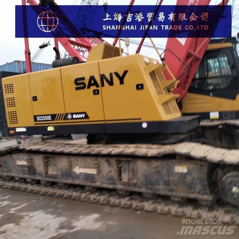 Sany SCC 550 E Paletli vinçler