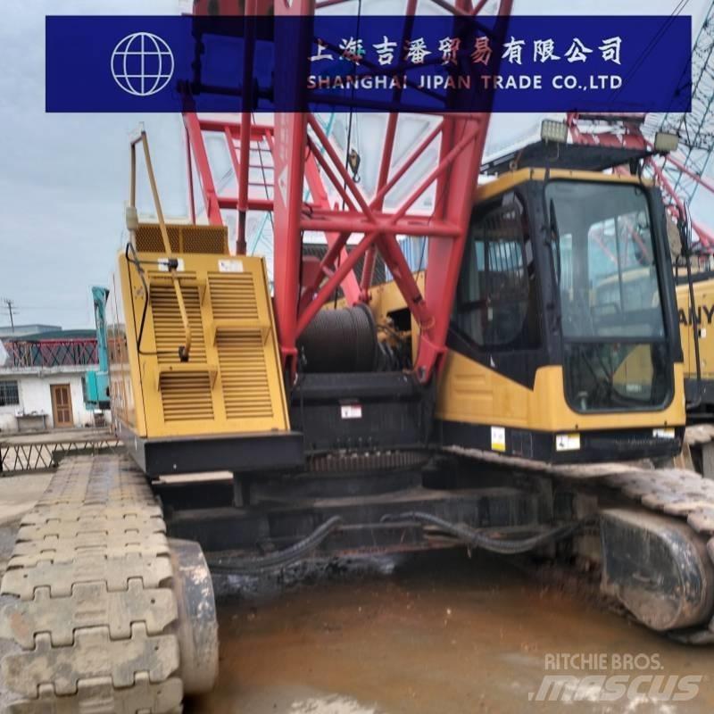 Sany SCC 550 E Paletli vinçler