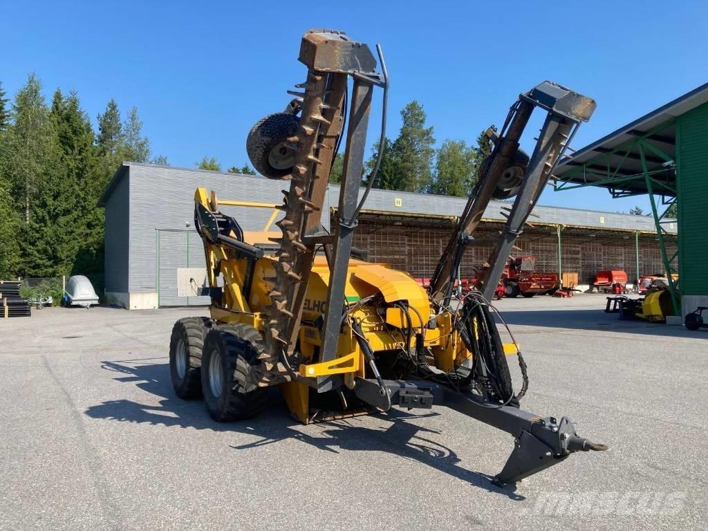 Elho Scorpio 710 Taş Toplama Makineleri