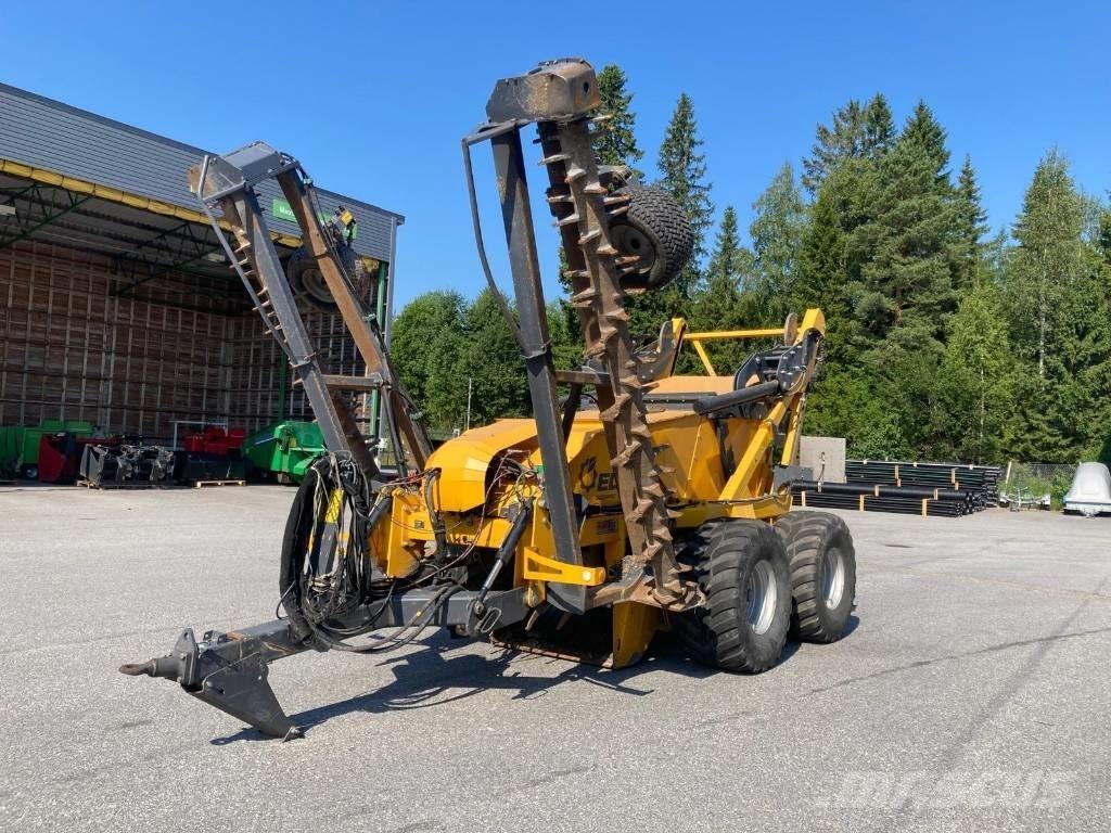 Elho Scorpio 710 Taş Toplama Makineleri