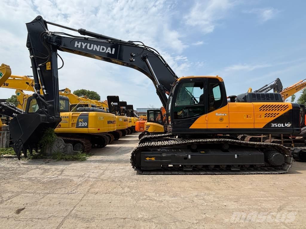 Hyundai R 350LVS Paletli ekskavatörler