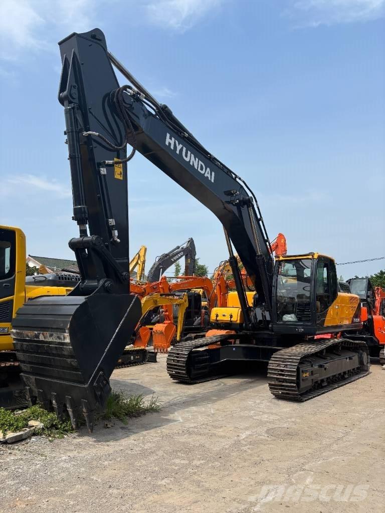 Hyundai R 350LVS Paletli ekskavatörler