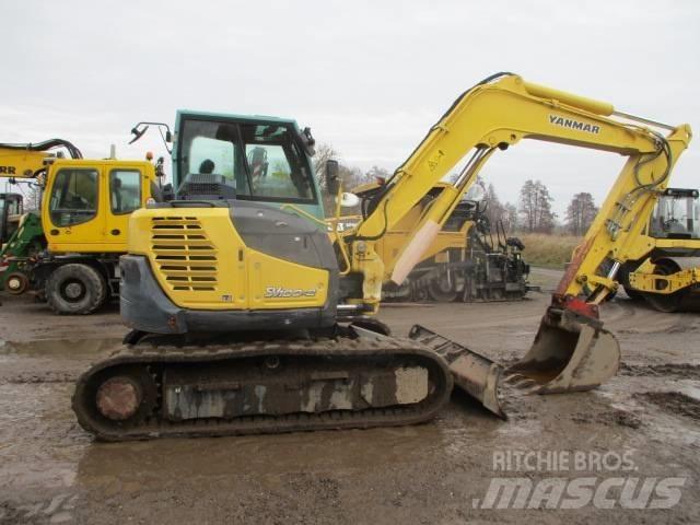 Yanmar SV 100-2  A Midi ekskavatörler 7 - 12 t