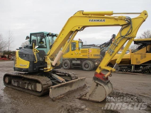 Yanmar SV 100-2  A Midi ekskavatörler 7 - 12 t