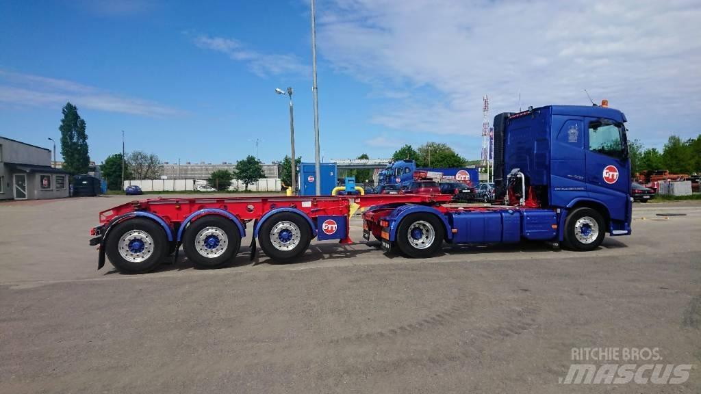 Fliegl SDS 380 Hidroliftli yari çekiciler