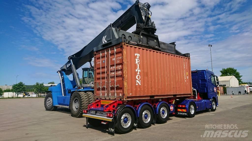 Fliegl SDS 380 Hidroliftli yari çekiciler