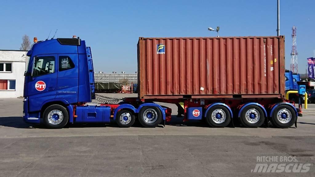 Fliegl SDS 380 Hidroliftli yari çekiciler