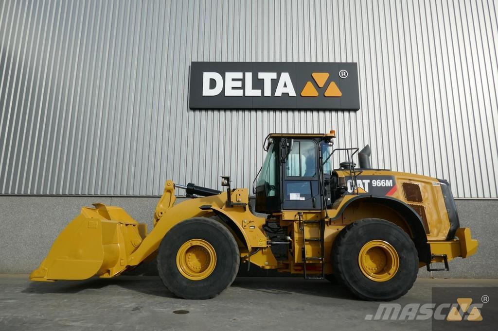 CAT 966M Tekerlekli yükleyiciler