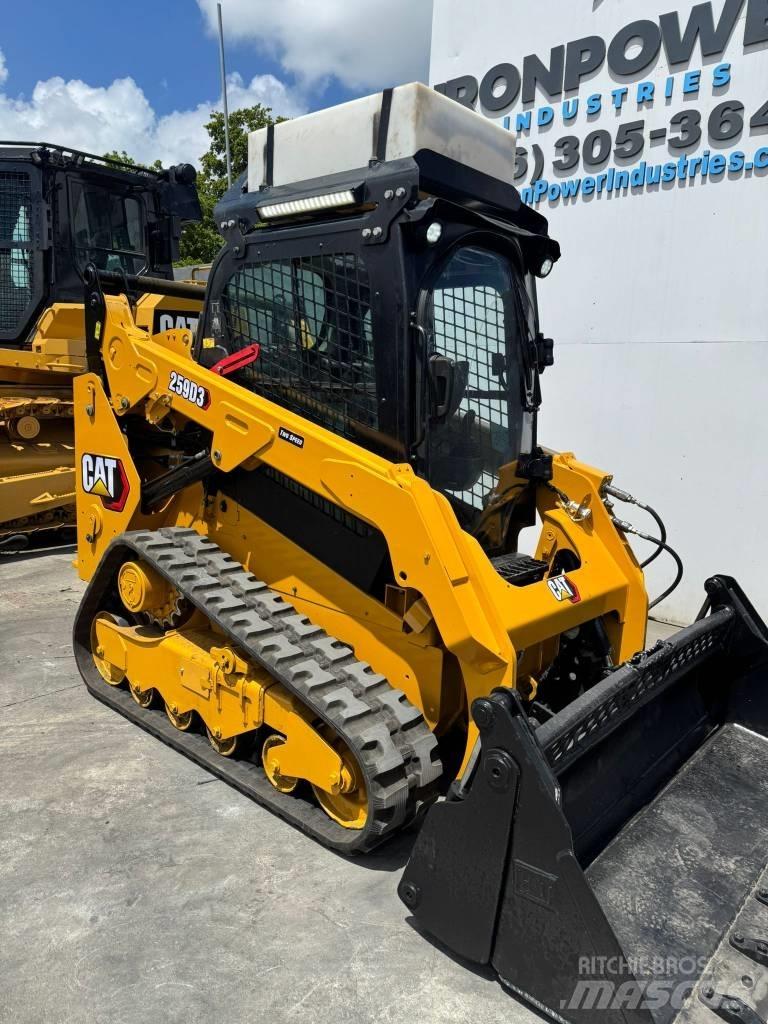 CAT 259D3 Skid steer loderler