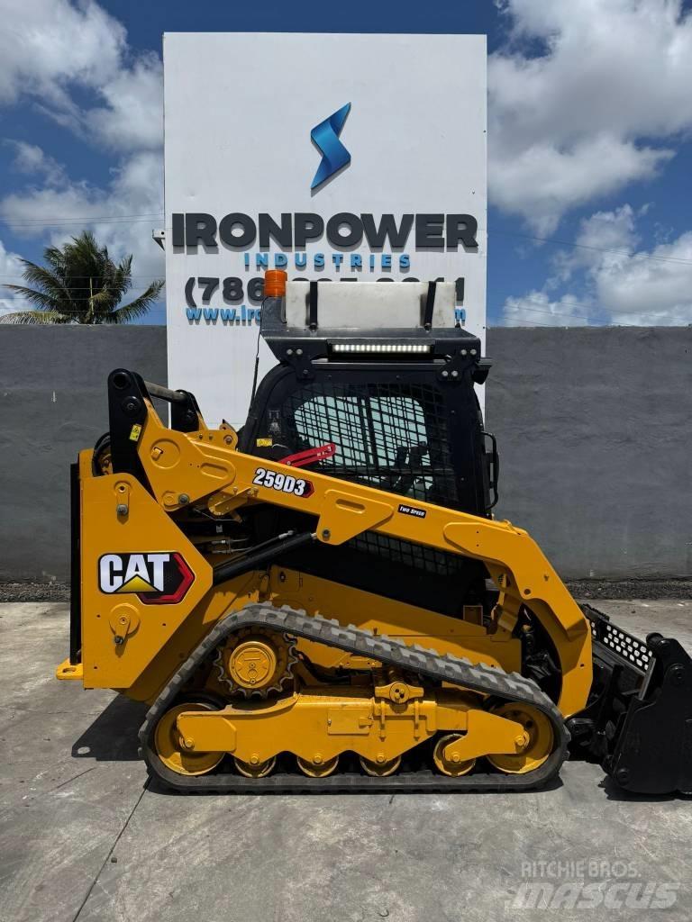 CAT 259D3 Skid steer loderler
