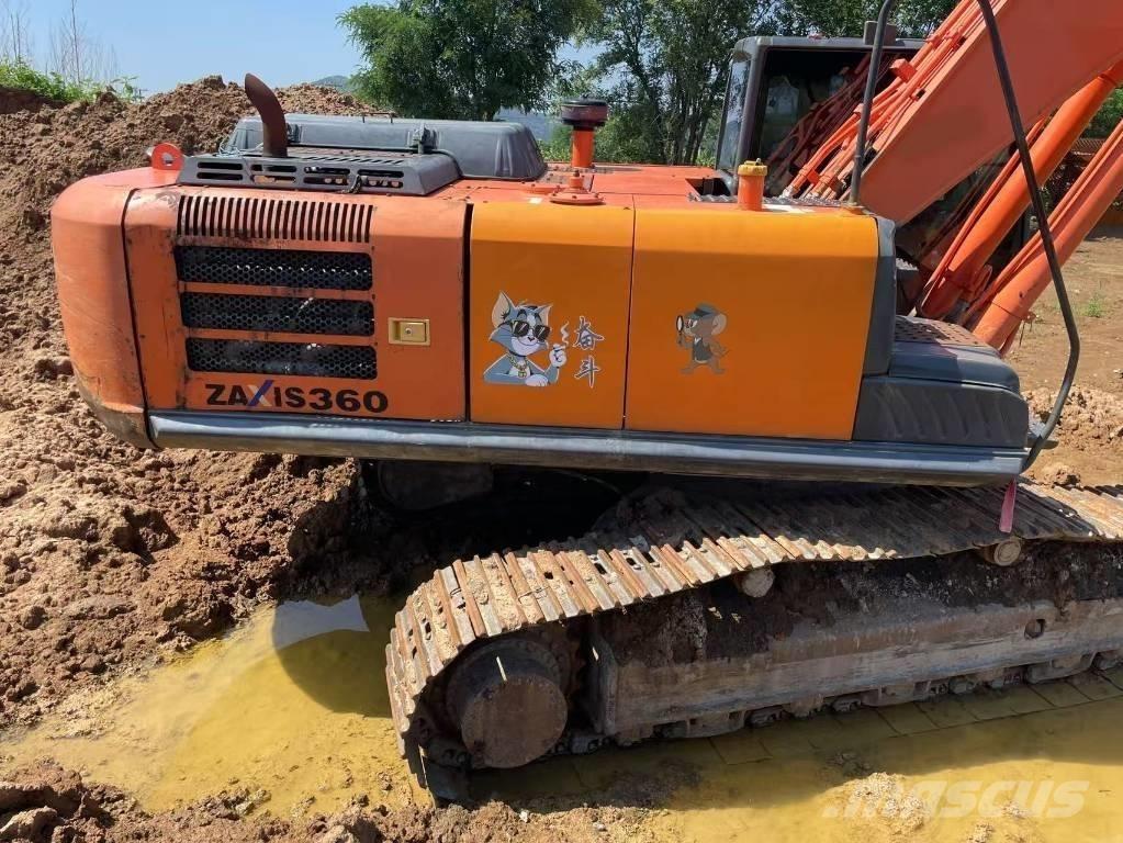 Hitachi ZX 360 Paletli ekskavatörler
