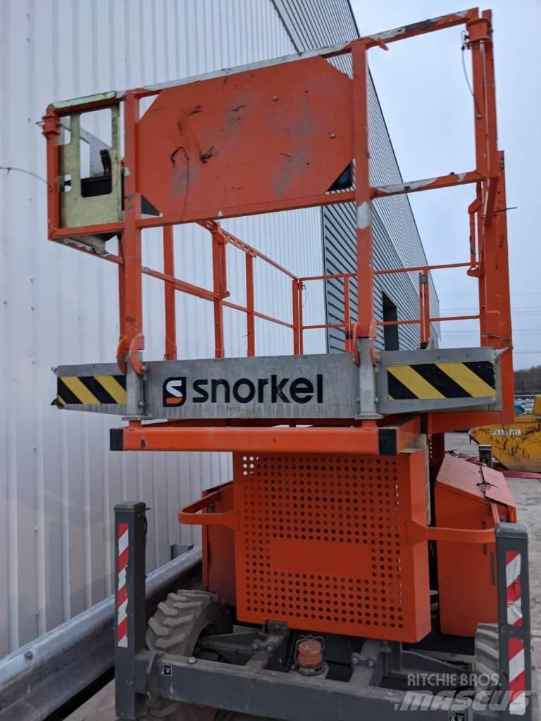 Snorkel S 3370 RT Makasli platformlar