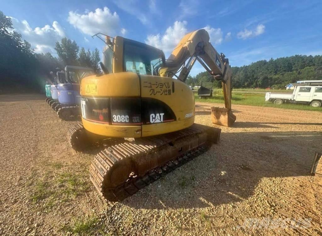 CAT 308 C SR Paletli ekskavatörler