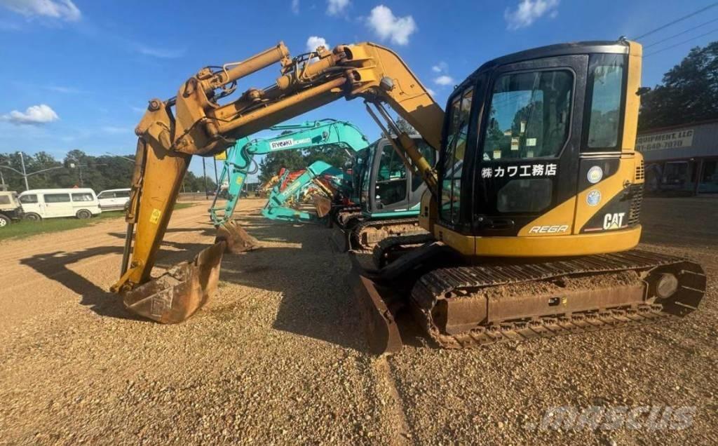 CAT 308 C SR Paletli ekskavatörler