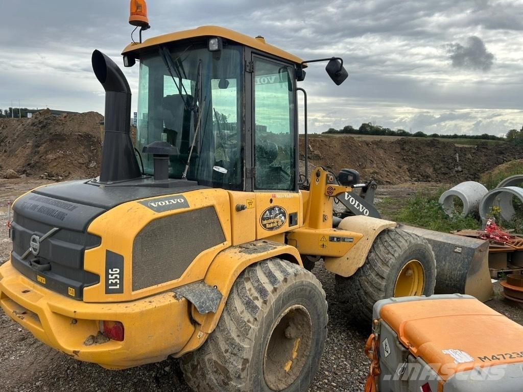 Volvo L 35 G Tekerlekli yükleyiciler