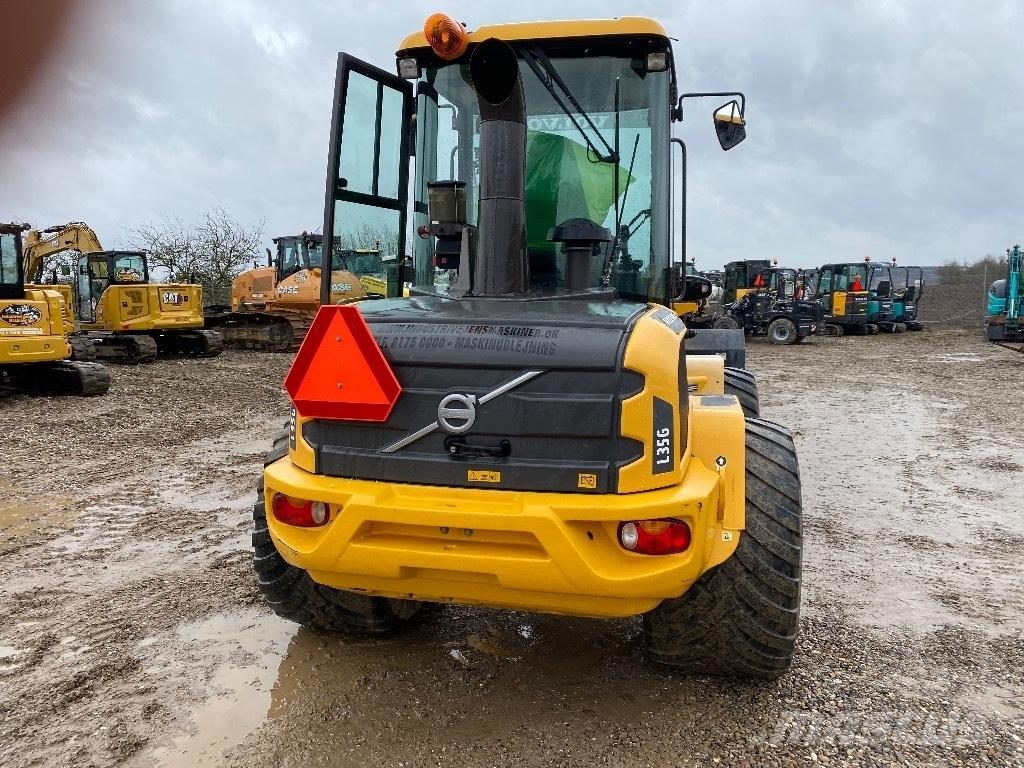 Volvo L 35 G Tekerlekli yükleyiciler