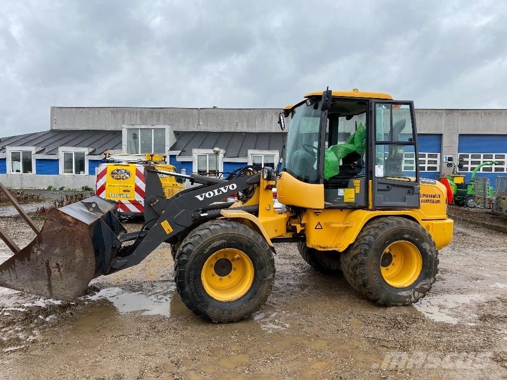 Volvo L 35 G Tekerlekli yükleyiciler
