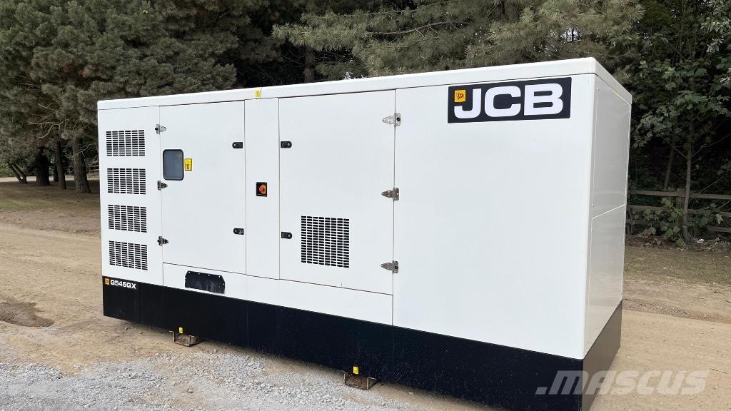 JCB G 550 QX Dizel Jeneratörler