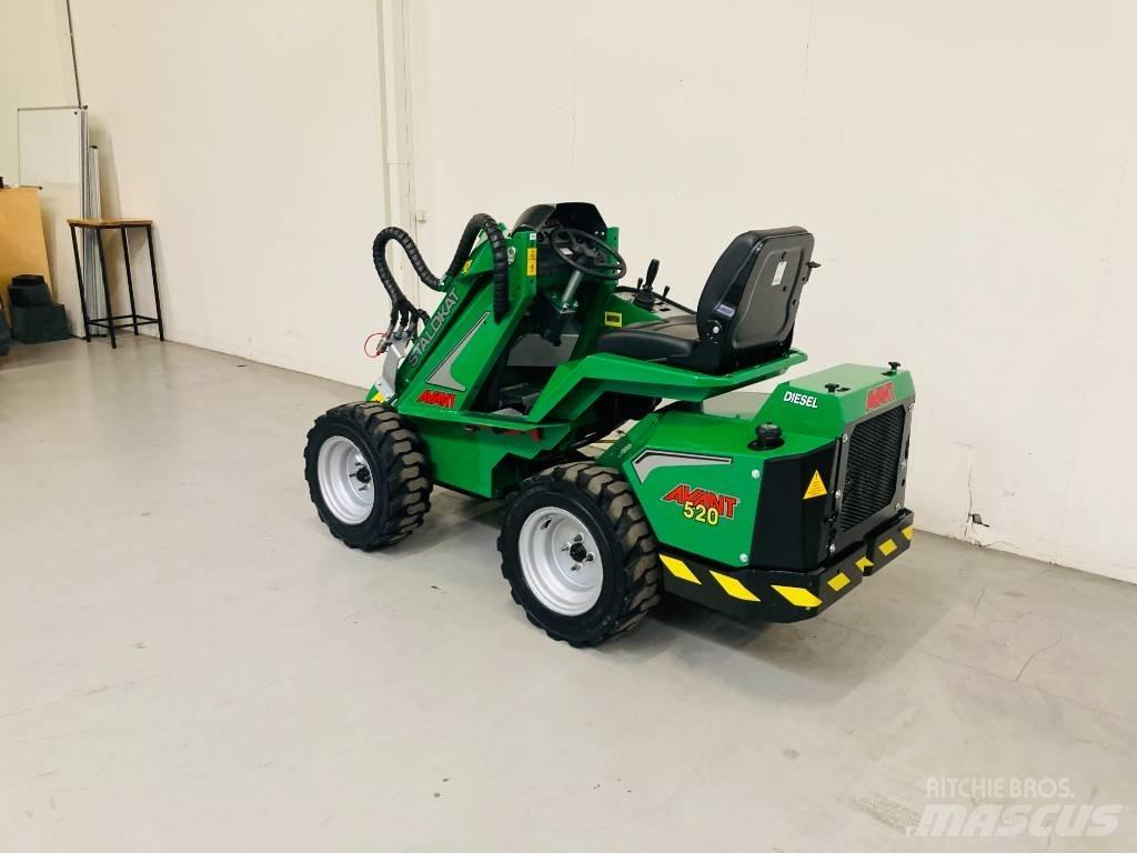 Avant 520 Tele Mini yükleyiciler