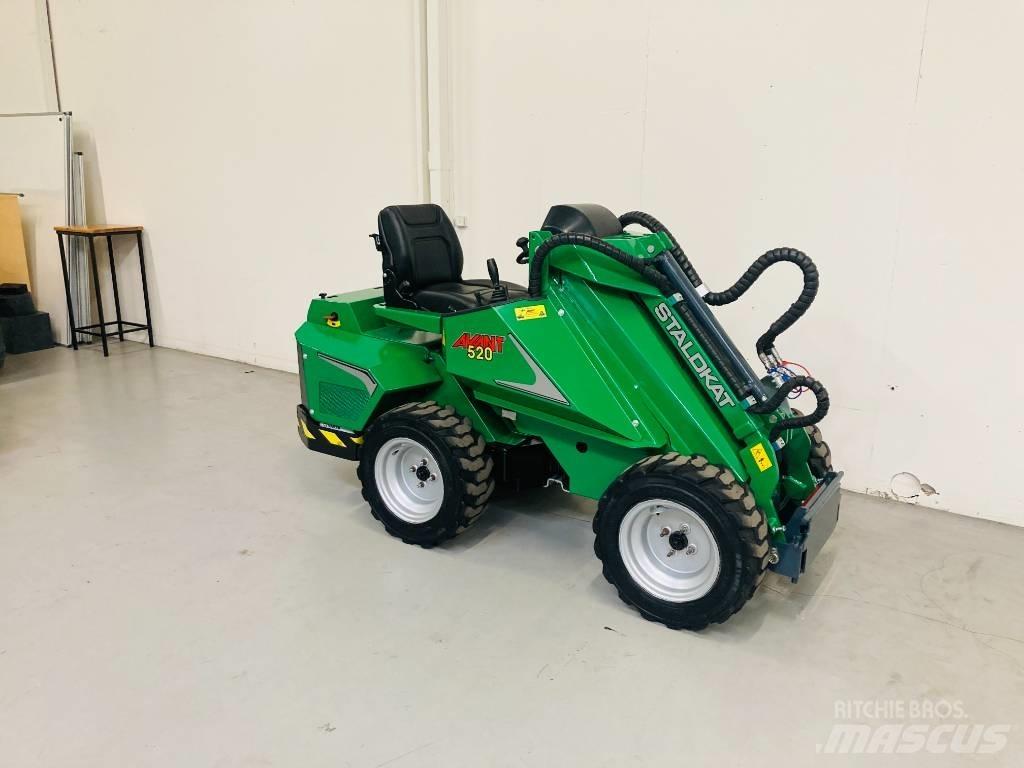 Avant 520 Tele Mini yükleyiciler