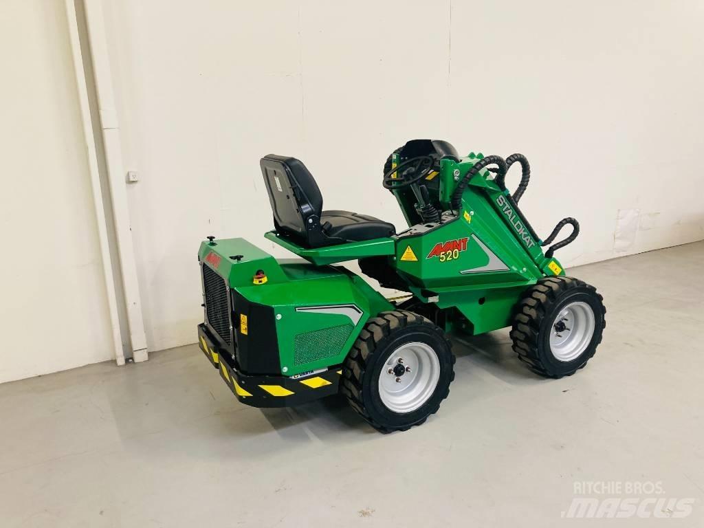 Avant 520 Tele Mini yükleyiciler