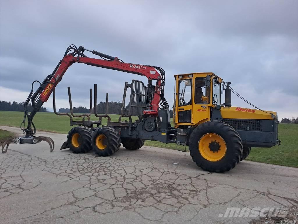 Welte W130M Sürütücüler