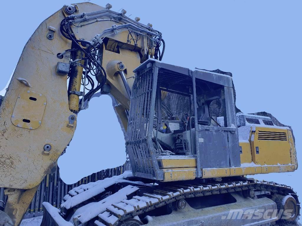 Liebherr R934T Paletli ekskavatörler